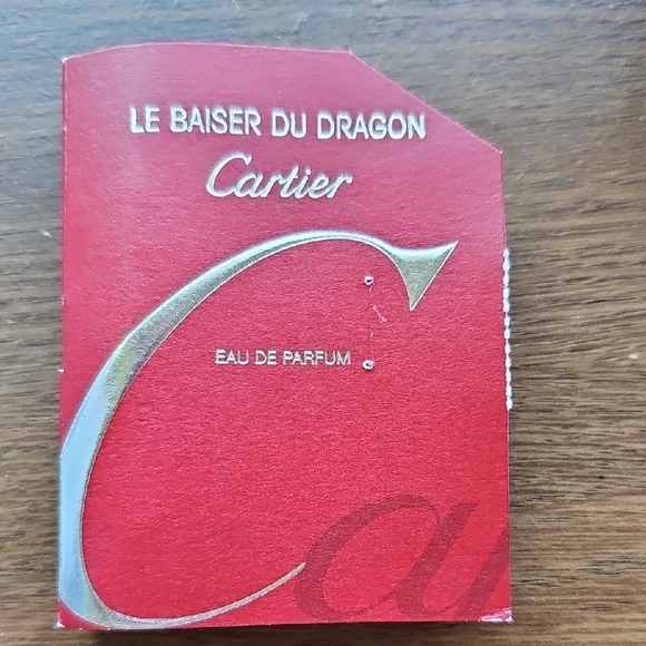 New Cartier Le Baiser du Dragon Perfume Spray Vial Set Of 3 Samples - Picture 2 of 5